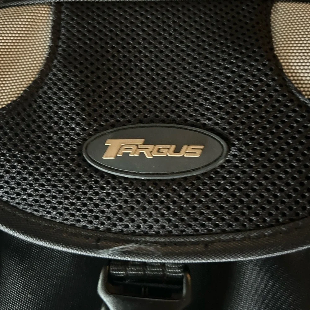 Targus CAMERA BAG VIDEO CAMERA BAG HOLDER CARRIER BLACK ADJUSTABLE - Picture 8 of 12